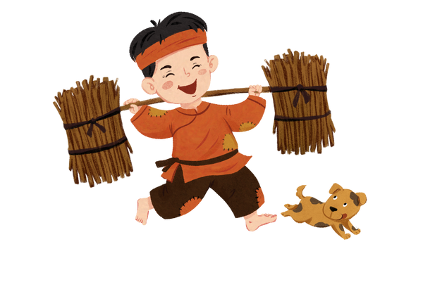 The Legend of Cuoi, the Man on the Moon | Sự tích chú Cuội, a Bilingual Book to Celebrate Mid Autumn Festival