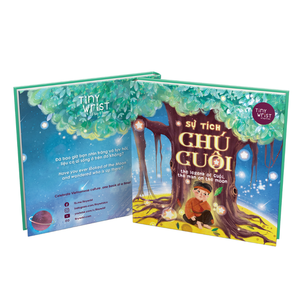 The Legend of Cuoi, the Man on the Moon | Sự tích chú Cuội, a Bilingual Book to Celebrate Mid Autumn Festival