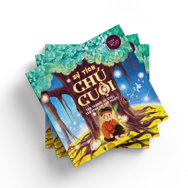 The Legend of Cuoi, the Man on the Moon | Sự tích chú Cuội, a Bilingual Book to Celebrate Mid Autumn Festival
