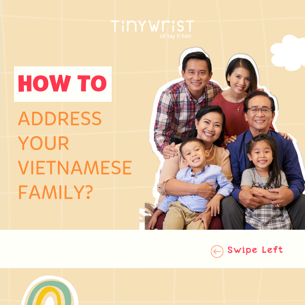 How to address your Vietnamese relatives