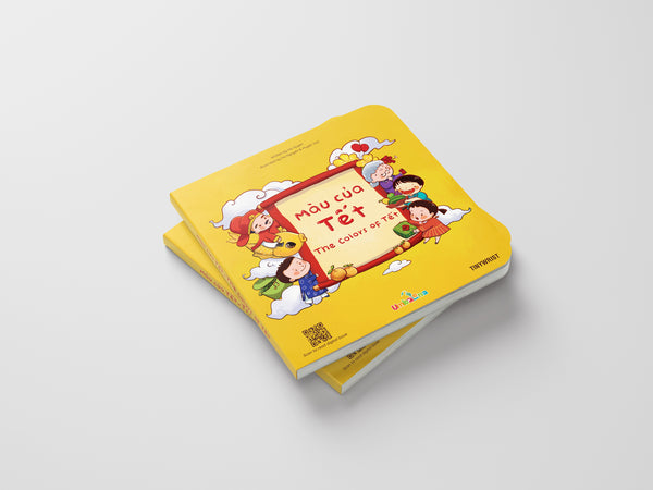 The Colors of Tet | Màu của Tết, a Bilingual Book about Colors and Vietnamese Lunar New Year