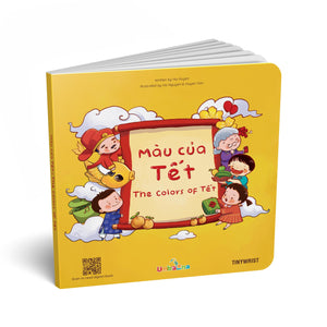 The colors of Tết book