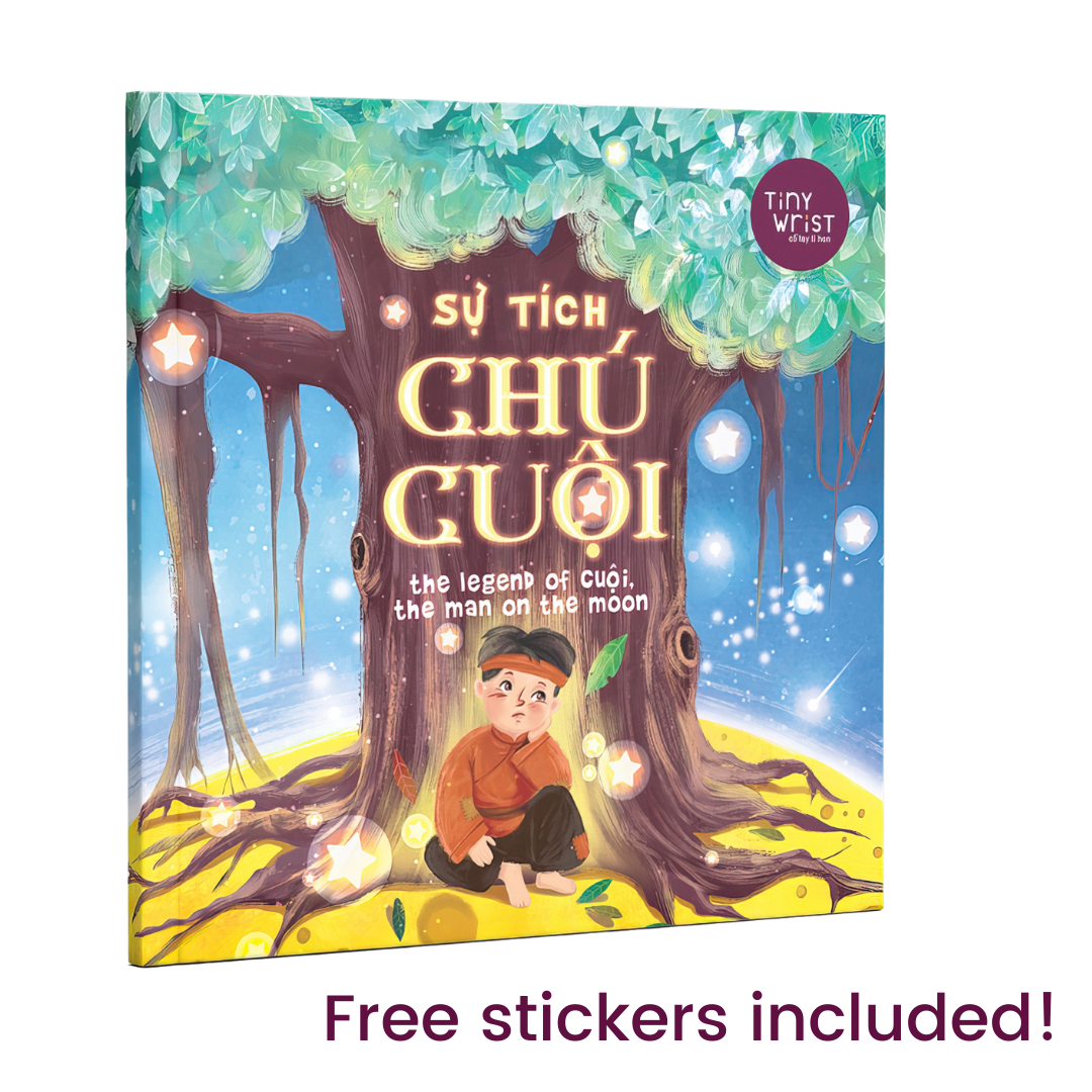 The Legend of Cuoi, the Man on the Moon | Sự tích chú Cuội, a Bilingual Book to Celebrate Mid Autumn Festival