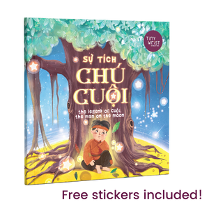 The Legend of Cuoi, the Man on the Moon | Sự tích chú Cuội, a Bilingual Book to Celebrate Mid Autumn Festival