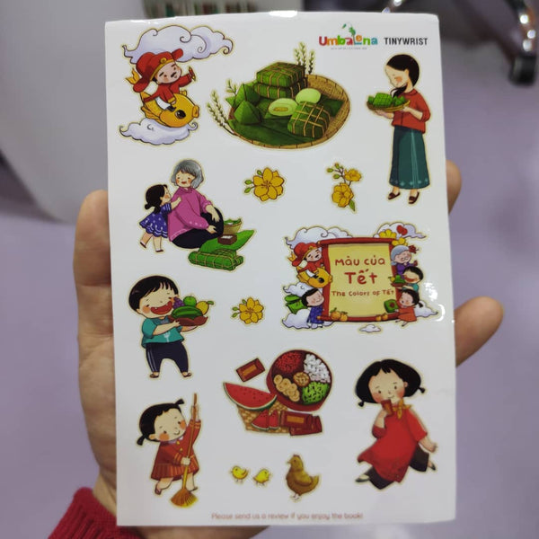 The Colors of Tet | Màu của Tết, a Bilingual Book about Colors and Vietnamese Lunar New Year